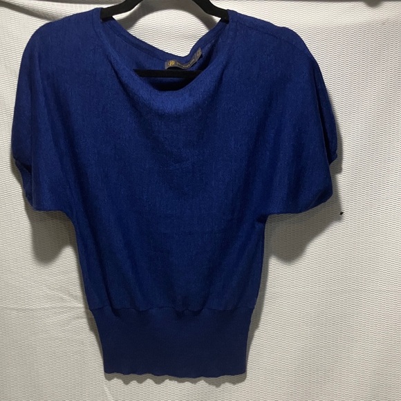 Outback Red Sweaters - Outback Red Vibrant Blue Knit Top